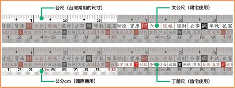 文公尺換算公分